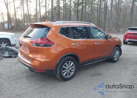 2017 Nissan Rogue Sv from USA, damaged, VIN JN8AT2MT2HW145663